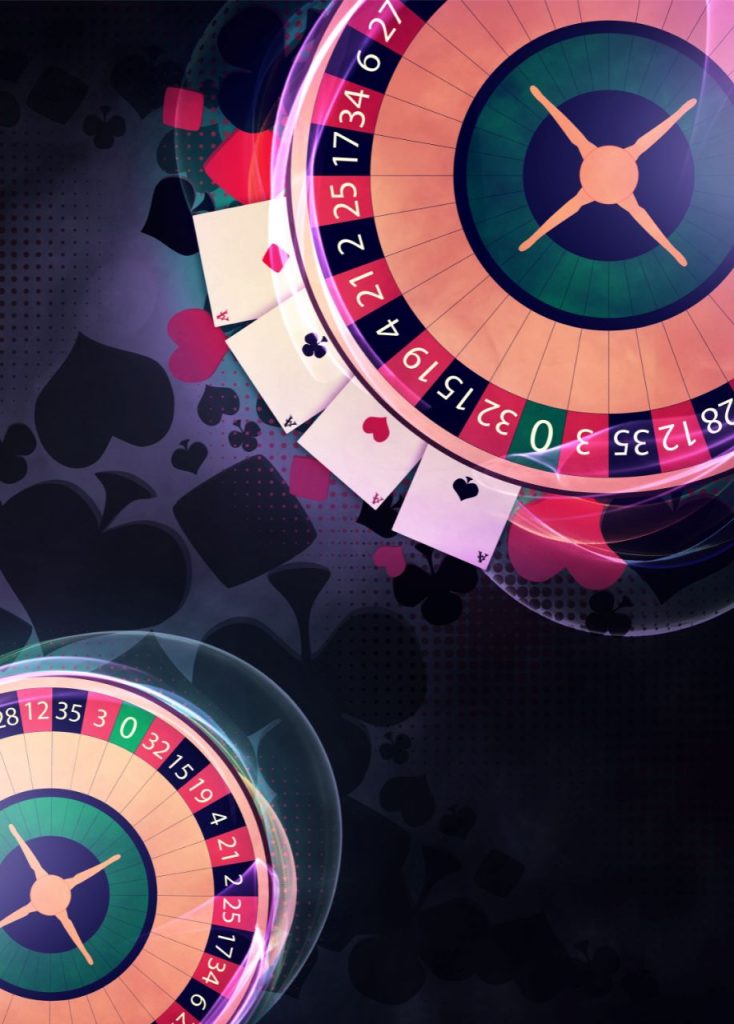 Roulette background